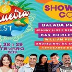 Caueira Fest acontece entre os dias 27 e 29 de setembro Caueira Fest acontece entre os dias 27 e 29 de setembro