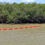 Celse instala barreiras de contenção no Rio Sergipe Celse instala barreiras de contenção no Rio Sergipe