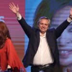 Alberto Fernández e Cristina Kirchner vencem eleições na Argentina Alberto Fernández e Cristina Kirchner vencem eleições na Argentina