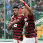 Após abrir 5 pontos, chance de título do Flamengo dispara, e Palmeiras vê probabilidade encolher no Brasileiro Após abrir 5 pontos, chance de título do Flamengo dispara, e Palmeiras vê probabilidade encolher no Brasileiro