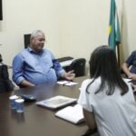 Cidadania e Segurança em pauta: Padre Inaldo se reúne com cúpula da SSP Cidadania e Segurança em pauta: Padre Inaldo se reúne com cúpula da SSP