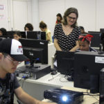 Estudantes da rede pública de São Cristóvão aprendem sobre Letramento Multimidiático no SergipeTec Estudantes da rede pública de São Cristóvão aprendem sobre Letramento Multimidiático no SergipeTec