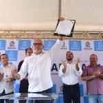 Edvaldo autoriza início das obras nos loteamentos Santa Catarina, Isabel Martins e Guarujá Edvaldo autoriza início das obras nos loteamentos Santa Catarina, Isabel Martins e Guarujá