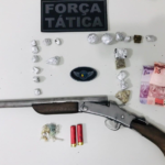 Homem apontado como responsável pelo tráfico de drogas no Marivan entra em confronto com militares do BPTur Homem apontado como responsável pelo tráfico de drogas no Marivan entra em confronto com militares do BPTur