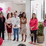 Vice-governadora e secretário de Saúde abrem as comemorações do Outubro Rosa no Caism Vice-governadora e secretário de Saúde abrem as comemorações do Outubro Rosa no Caism