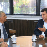 Tribunal de Contas recebe visita do desembargador José dos Anjos, presidente do TRE Tribunal de Contas recebe visita do desembargador José dos Anjos, presidente do TRE