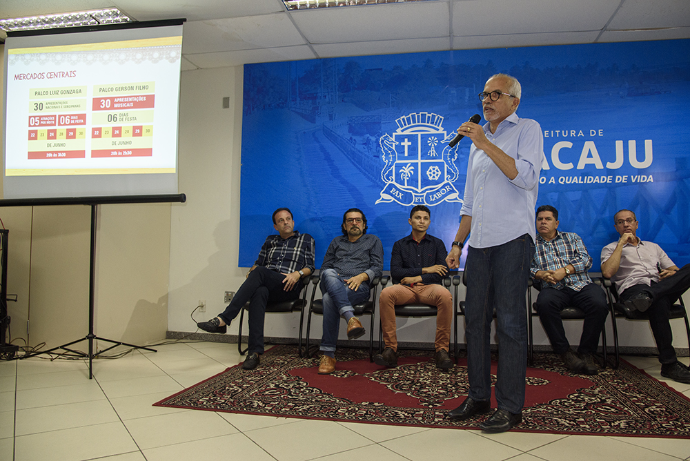 Edvaldo anuncia datas e novo formato do Forró Caju: “Nossa maior festa está de volta”