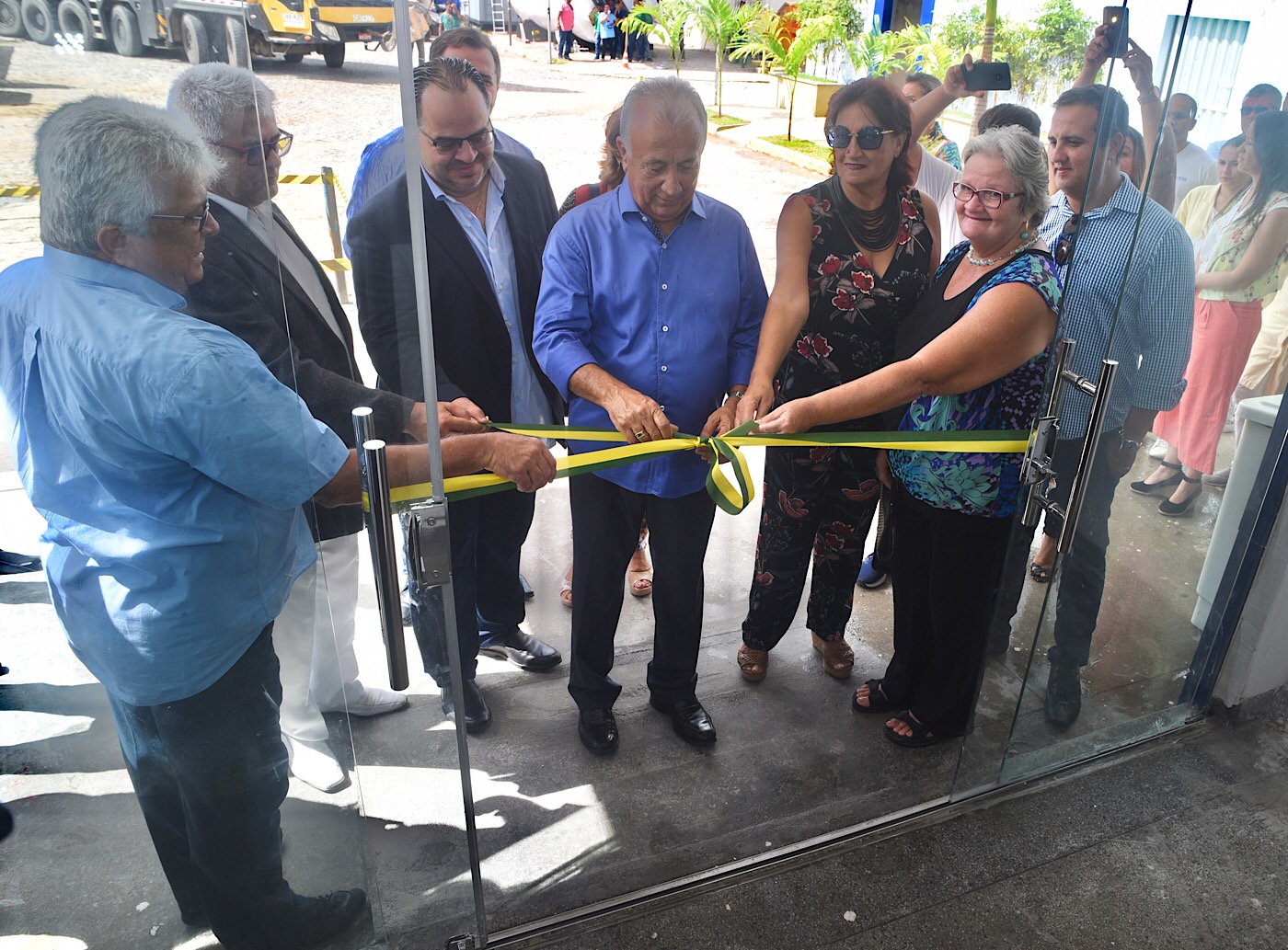 Jackson Barreto entrega nova unidade de Radioterapia do Huse