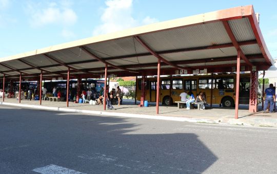 Reparos na cobertura e fiação elétrica melhoram estrutura do Terminal Zona Sul