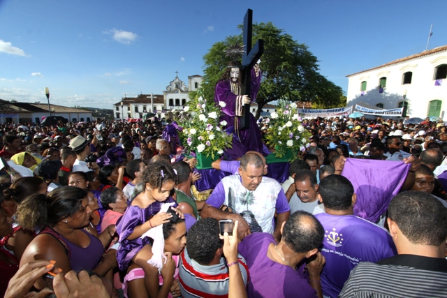 Romaria de Senhor dos Passos acontece de 15 a 17 de março em São Cristóvão