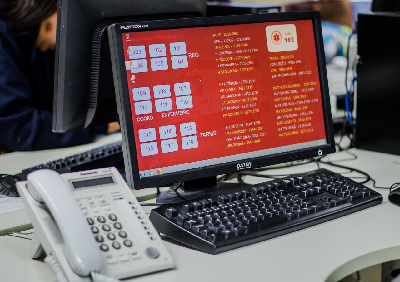 SAMU realiza plano operacional para mudança de endereço nesta segunda- feira, 25