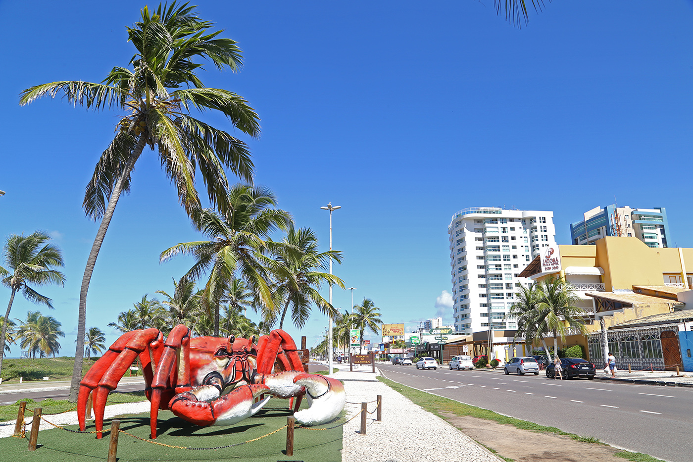 Divulgação do destino Aracaju feita pela Prefeitura colabora para atrair turistas à capital