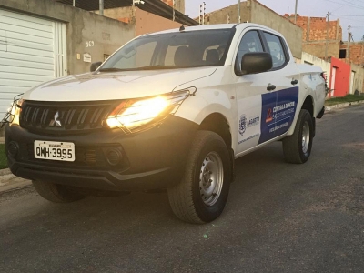 Com Carro Fumacê, Prefeitura de Lagarto intensifica combate à dengue