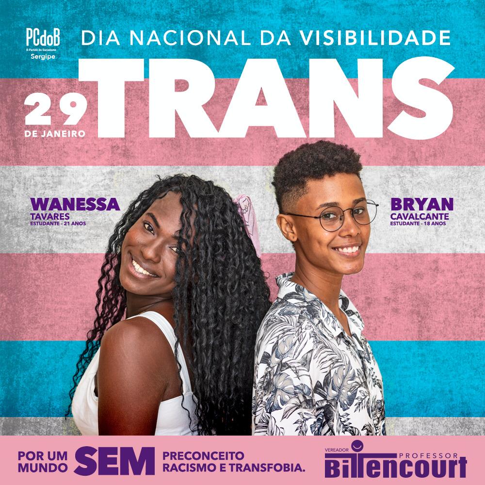 Hucam celebra Dia da Visibilidade Trans — Empresa Brasileira de