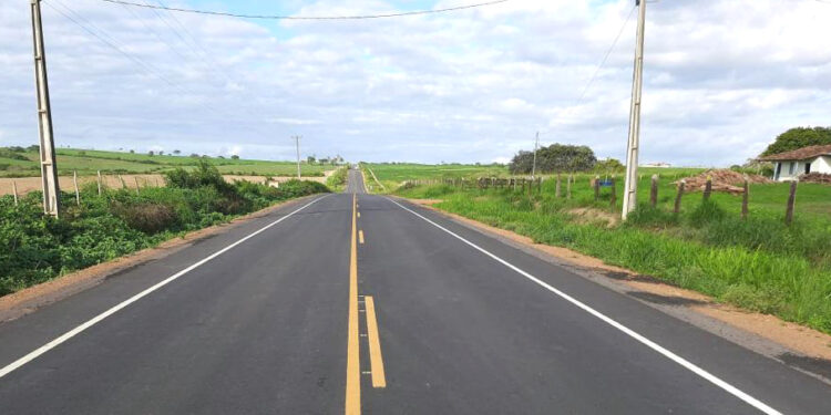 Rodovia que liga Aquidabã e Graccho Cardoso está próxima da conclusão