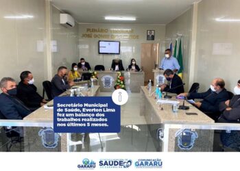 Secretário de Saúde de Gararu faz balanço de ações desenvolvidas nos últimos 5 meses