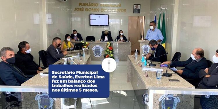 Secretário de Saúde de Gararu faz balanço de ações desenvolvidas nos últimos 5 meses