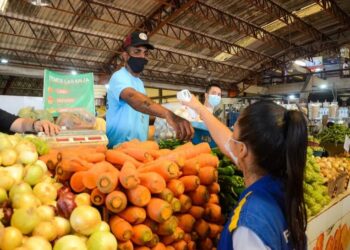PMA mantém cuidados preventivos à covid-19 nos mercados municipais