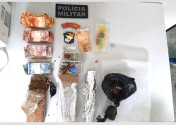 Polícia Militar prende homem por tráfico de drogas ilícitas em Neópolis
