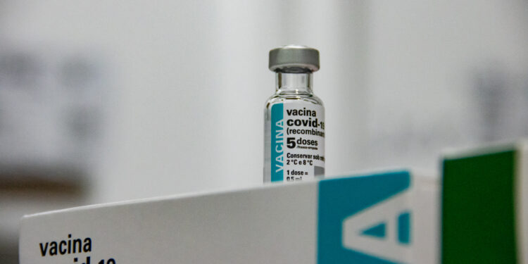 Sergipe recebe mais de 62 mil doses de vacinas da AstraZeneca