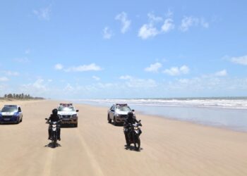 Praias de Aracaju permanecem com restrições no final de semana