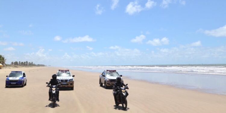 Praias de Aracaju permanecem com restrições no final de semana