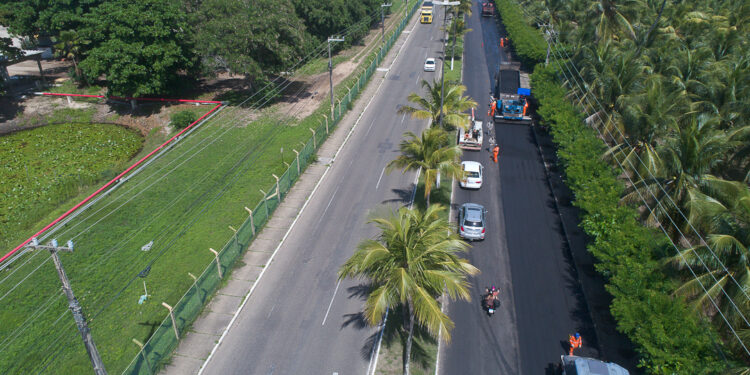 Governo de Sergipe investe na recuperação da Melício Machado