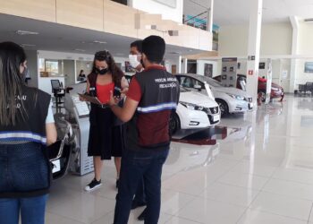 Procon Aracaju fiscaliza concessionárias de veículos