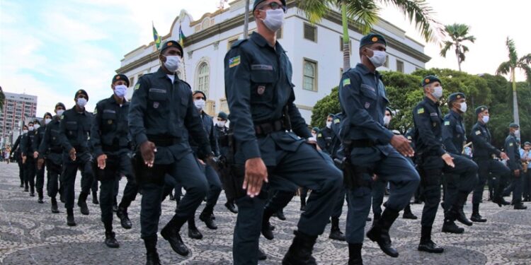 Governo do Estado convoca 370 aprovados no concurso da Polícia Militar