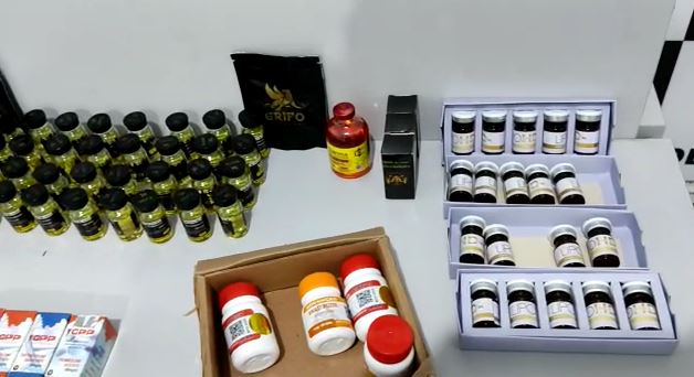 PC apreende em Aracaju anabolizantes enviados pelos Correios do RJ