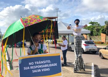 SMTT encerrará programação do Maio Amarelo com ação na Etelvino Alves de Lima, na próxima segunda, 31