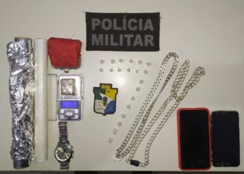 Polícia Militar prende suspeitos de tráfico de drogas em Lagarto