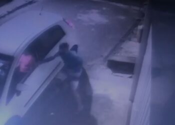 Polícia Civil divulga imagens de roubo de veículo em Carmópolis