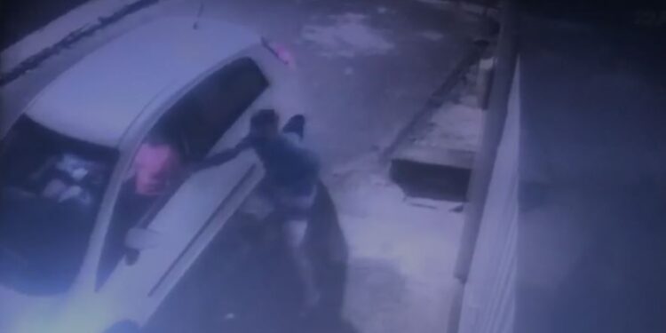 Polícia Civil divulga imagens de roubo de veículo em Carmópolis