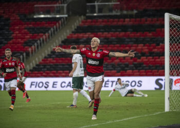 Flamengo derrota o Palmeiras por 1 a 0 e estreia com o pé direito no Brasileirão