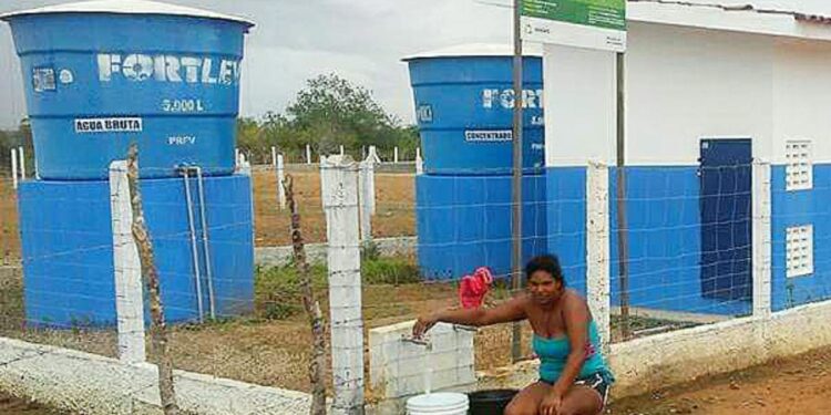 Seagri estima instalação de novos dessalinizadores em comunidades rurais até dezembro 2021