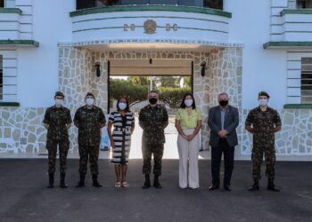 Secretária Mércia Feitosa enaltece parceria do Exército no enfrentamento à pandemia em Sergipe