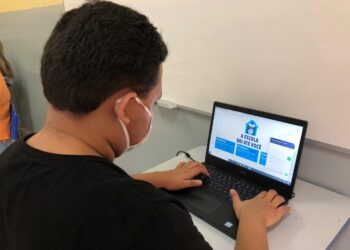 Portal da Educação garante continuidade do processo de aprendizagem na rede municipal