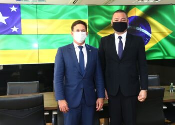 Em reunião com ministro da Cidadania, Eduardo Lima pede mais apoio às famílias vulneráveis de Aracaju