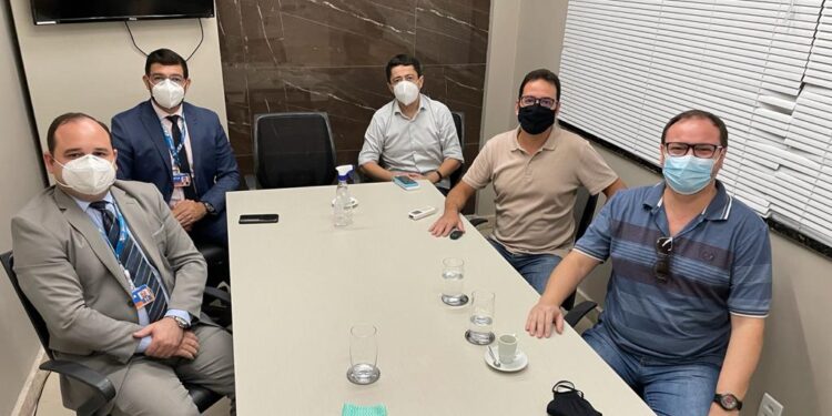 Fabiano Oliveira participa de reunião com Caixa e Banese sobre linhas de crédito específicas para o setor de eventos