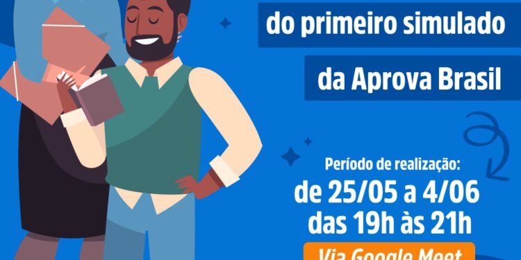 Seduc realiza formação para professores após resultado do primeiro simulado da Aprova Brasil