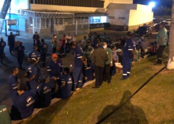 Rodoviários da Progresso, Paraíso e Tropical paralisaram as atividades