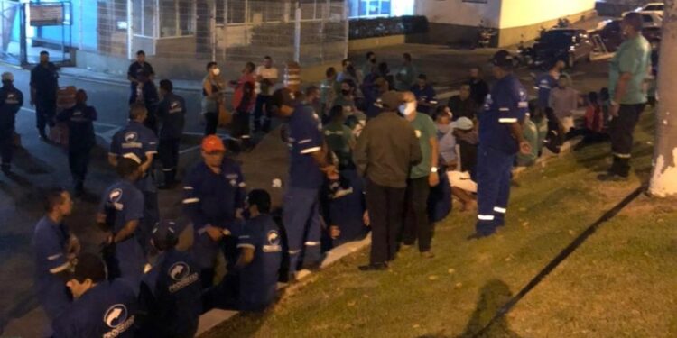 Rodoviários da Progresso, Paraíso e Tropical paralisaram as atividades