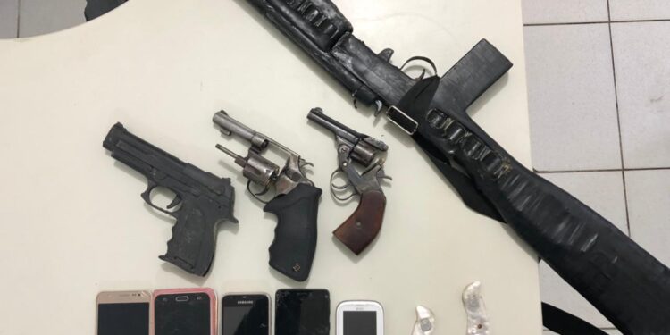 Operação conjunta desarticula grupo criminoso que agia em Boquim