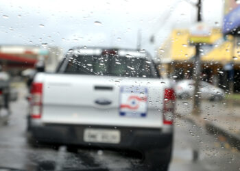Defesa Civil emite alerta de chuva para as próximas 72h em Aracaju