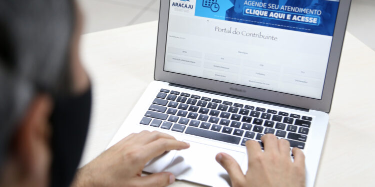 Contribuinte pode solicitar abono e isenção do IPTU no portal da Fazenda de Aracaju