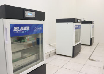 São Cristóvão dispõe de nova estrutura na Rede de Frios para armazenamento de vacinas