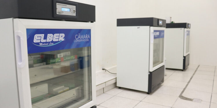 São Cristóvão dispõe de nova estrutura na Rede de Frios para armazenamento de vacinas