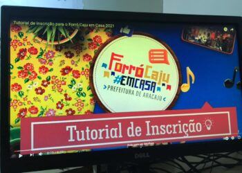 Forró Caju 2021: Funcaju lança tutorial em vídeo para auxiliar inscrições de artistas