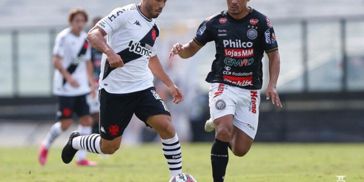 Operário-PR surpreende Vasco e vence em São Januário pela Série B